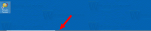 A tálca automatikus elrejtése a Windows 10 rendszerben