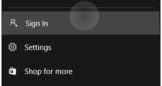 Windows 10 Povratne informacije na dodir