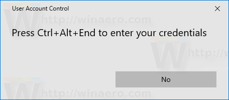 CAD-kehote UAC: lle Windows 10 2