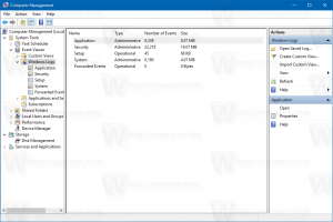 Πώς να διαγράψετε όλα τα αρχεία καταγραφής συμβάντων στα Windows 10