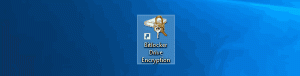 Opret BitLocker Drive Encryption Genvej i Windows 10