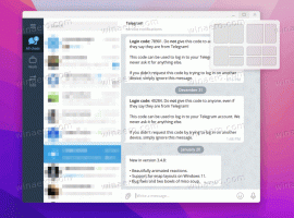 Telegramは、Windows11でスナップレイアウトをサポートするようになりました