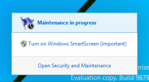 Zakážte automatickú údržbu v systéme Windows 8.1 a Windows 8