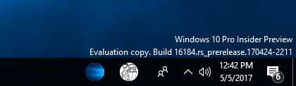 „Windows 10“ prisegti kontaktai