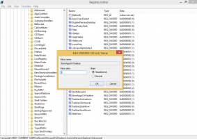 Як приховати сучасні програми на панелі завдань у Windows 8.1 Update
