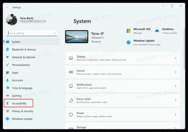 Windows 11 Inställningar Tillgänglighet