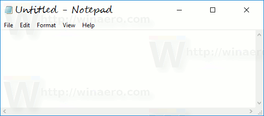Fonte da barra de título personalizada do Windows 10