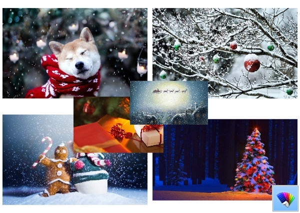 Windows8および8.1のクリスマス2014テーマ
