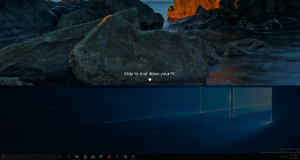 Buat Pintasan Slide ke Shutdown di Windows 10