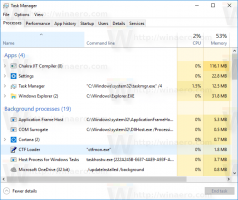 Zobrazit příkazový řádek ve Správci úloh systému Windows 10