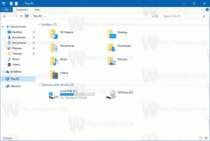 Sådan skjuler du et drev i Windows 10 File Explorer