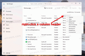 Tilpas Windows 11 Task Manager-kolonner og -indstillinger