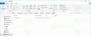 Pridajte alebo odstráňte slová v slovníku kontroly pravopisu v systéme Windows 10