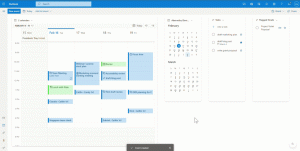 „Outlook for Web“ kalendorius gauna naują tinkinamą išdėstymą