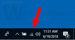 Afficher la force du signal du réseau sans fil Windows 10 Img1