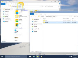 Fest en hvilken som helst mappe eller plassering til hurtigtilgang i Windows 10