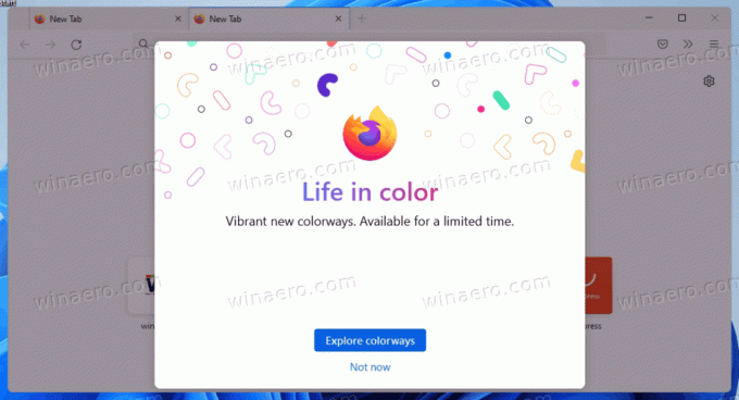 Firefox 94 Colorways