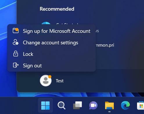 Iscriviti all'offerta per l'account Microsoft