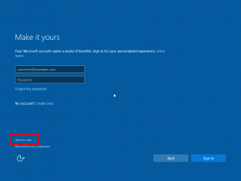 Sådan installeres Windows 10 uden Microsoft-konto