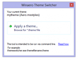 Sådan ændres et Windows-tema fra kommandoprompten