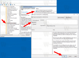 เปิดใช้งาน CTRL+ALT+Delete Prompt สำหรับ UAC ใน Windows 10