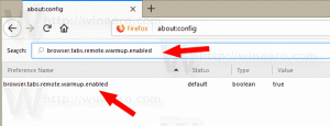 Come disabilitare il riscaldamento delle schede in Firefox