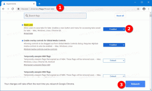 Sådan aktiverer eller deaktiverer du læseliste i Google Chrome