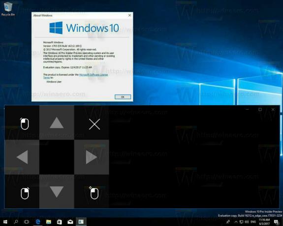 Windows 10 새로운 터치 키보드 3