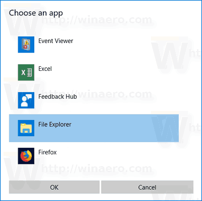 Dezactivați seturi de file pentru o aplicație în fereastra 10
