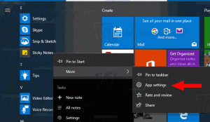Log ind og log ud af Sticky Notes i Windows 10