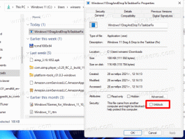Windows11でファイルをタスクバーにドラッグアンドドロップできるようにする方法
