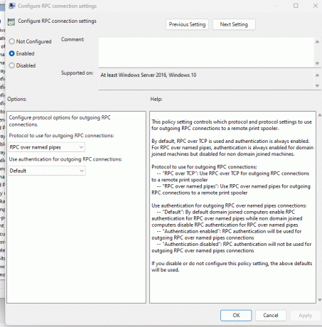 בעיות הדפסה של Windows 11 גרסה 22H2