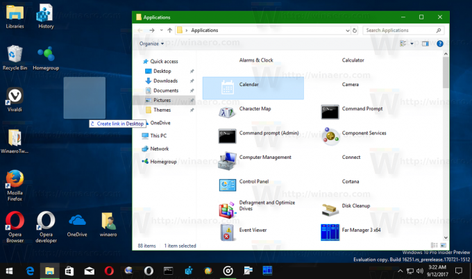 Windows 10 Buat Pintasan Untuk Aplikasi Toko Asli