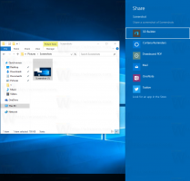 Sovellusten poistaminen Windows 10:n Share-ruudusta