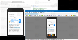 Zrób zrzut ekranu strony internetowej z ramką urządzenia w Chrome