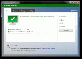 Microsoft SecurityEssentialsがWindows7とともにサポート終了に到達