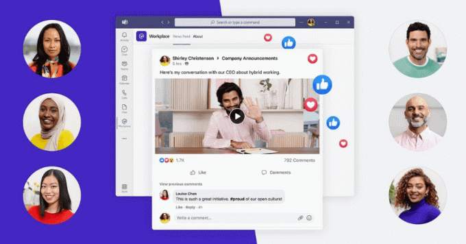 A Microsoft Teams megkapja a Meta Workplace integrációt