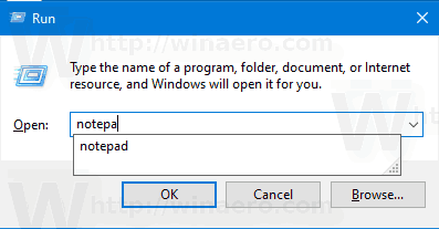 Windows 10 Window Frame Color ค่าเริ่มต้น 1
