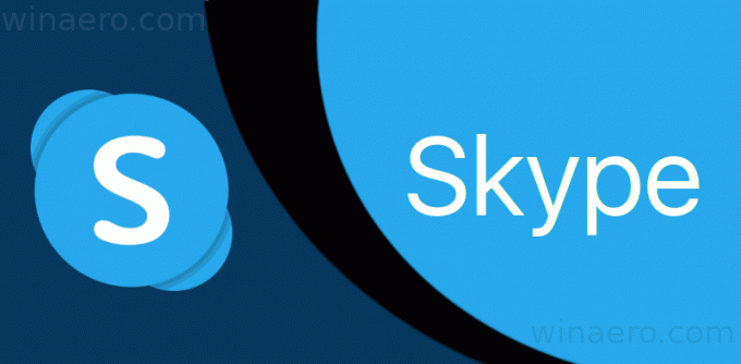 Skype reklamjuostė 2020