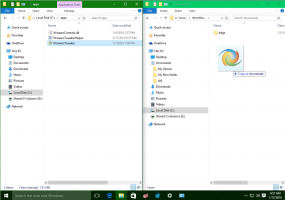 Windows10でドラッグアンドドロップの感度を変更する方法