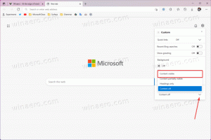 Microsoft Edge में नए टैब पेज पर समाचार सूचनाएं अक्षम करें