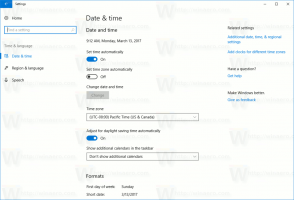 დაამატეთ საათები დამატებითი დროის ზონებისთვის Windows 10-ში