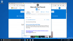 Windows 10 MyPeople līdzeklis ir atrasts Insider Preview būvniecībā 16170