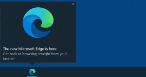Windows 10 versione 20H2 ora mostra i pop-up promozionali di Edge