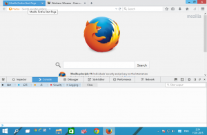 Alternar entre temas escuros e claros no Firefox Nightly na hora