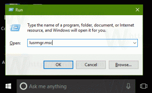 Windows10のグループへのユーザーの追加または削除