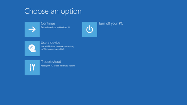 Windows 10 Използване на устройство