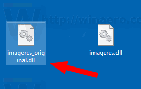 Windows 10-bilder er originale