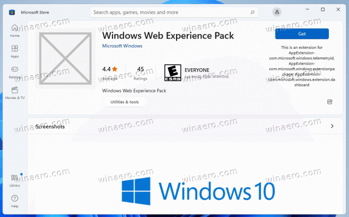 Gjenopprett widgets i Windows 11