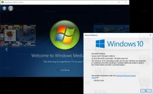 Atualização de aniversário do Windows Media Center para Windows 10